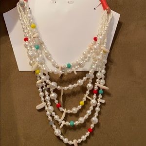 Necklace multicolored NEW